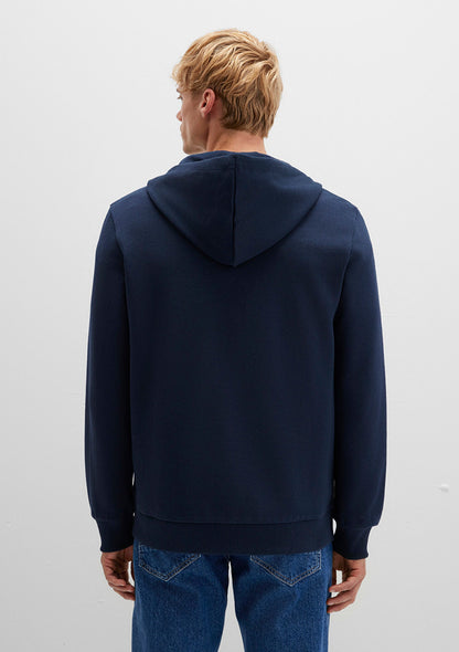 Crew Neck Navy Sweatshirt