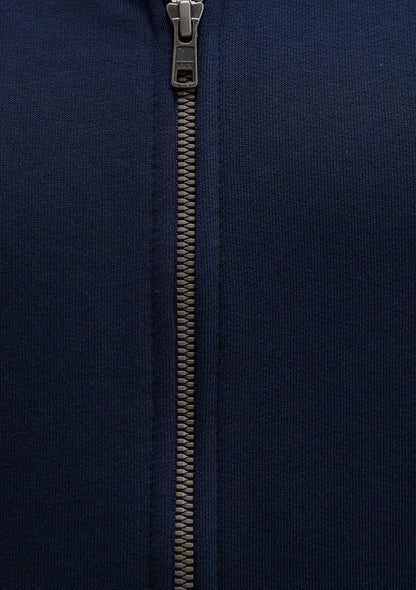 Crew Neck Navy Sweatshirt