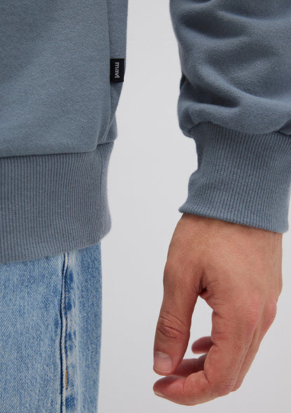 Crew Neck Grey Sweatshirt