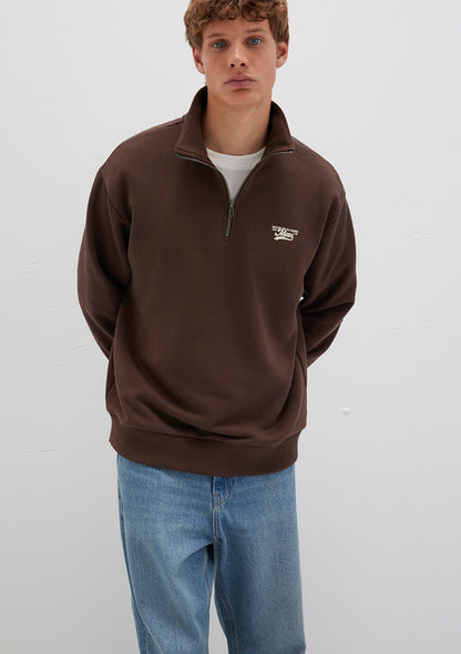 Brown Sweatshirt