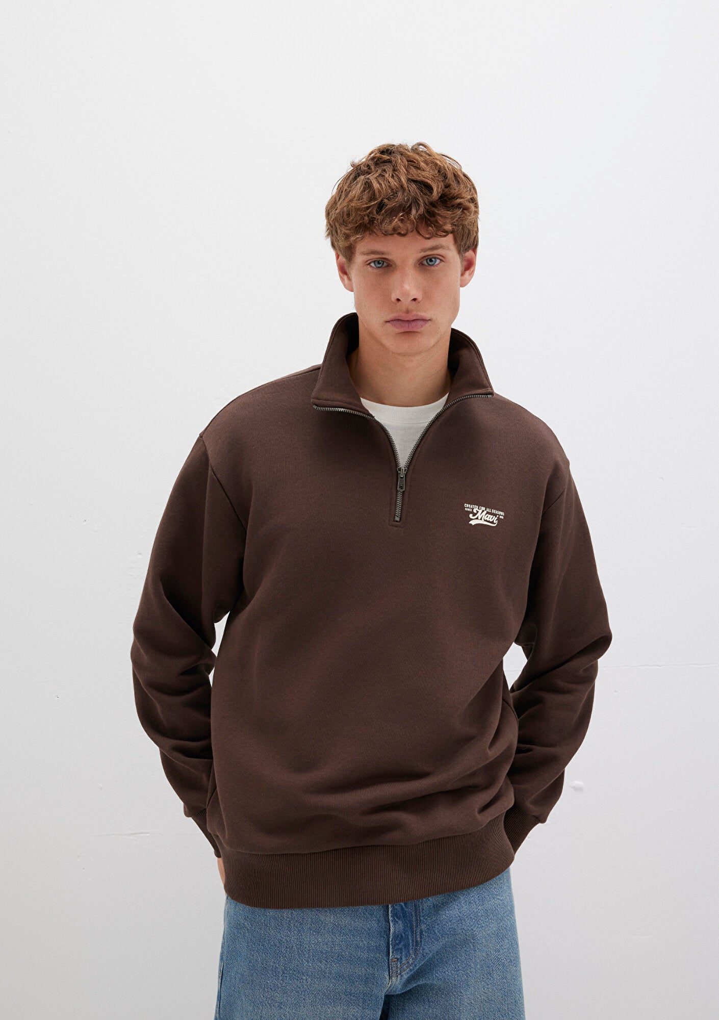 Brown Sweatshirt