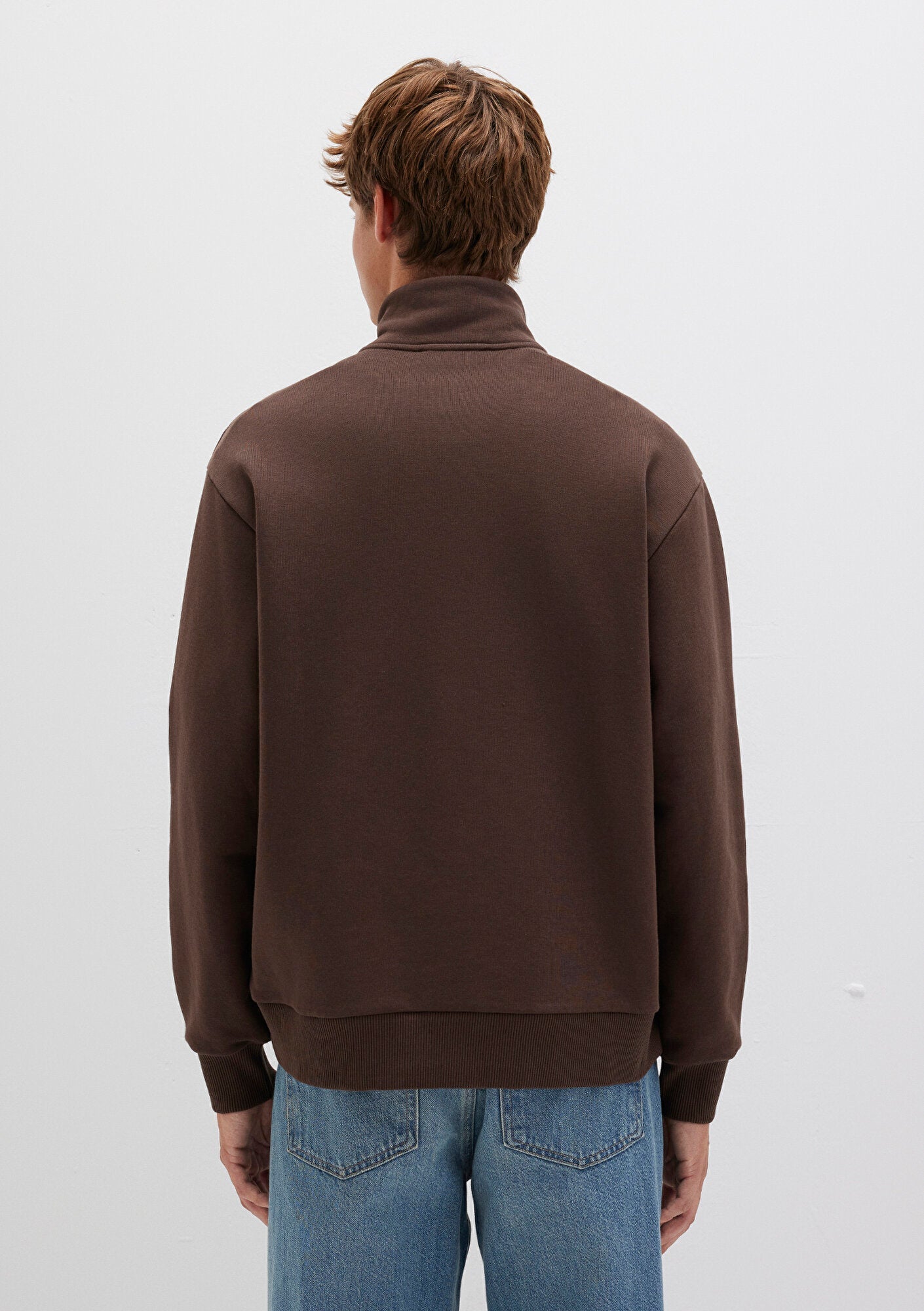 Brown Sweatshirt