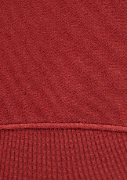 Red Crewneck Sweatshirt