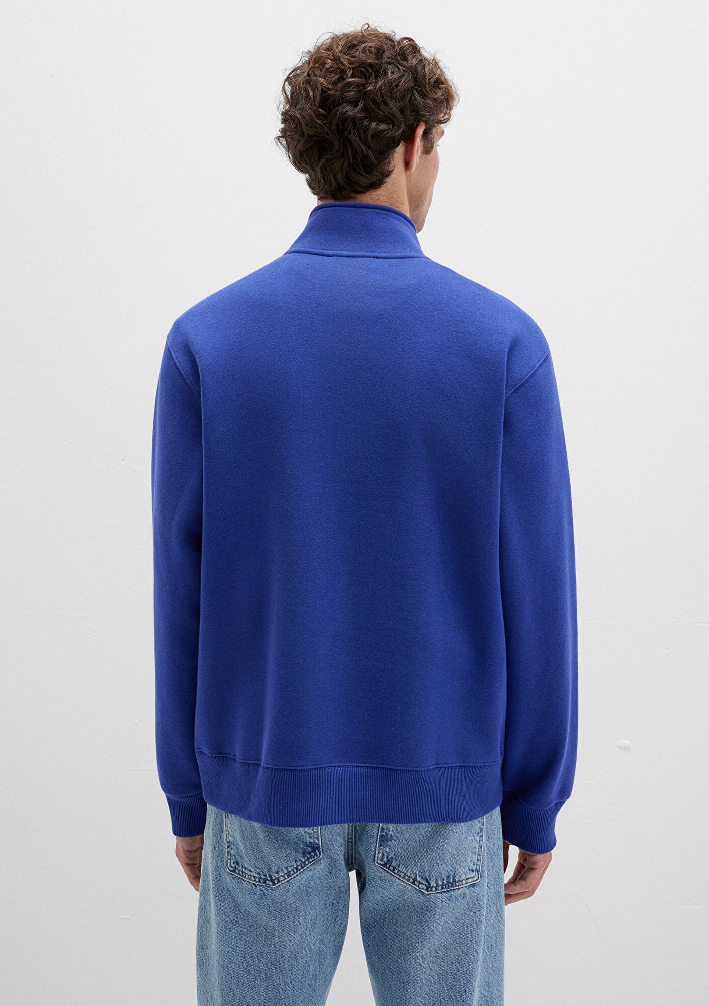 Blue Polo Sweatshirt