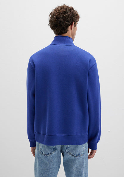 Blue Polo Sweatshirt