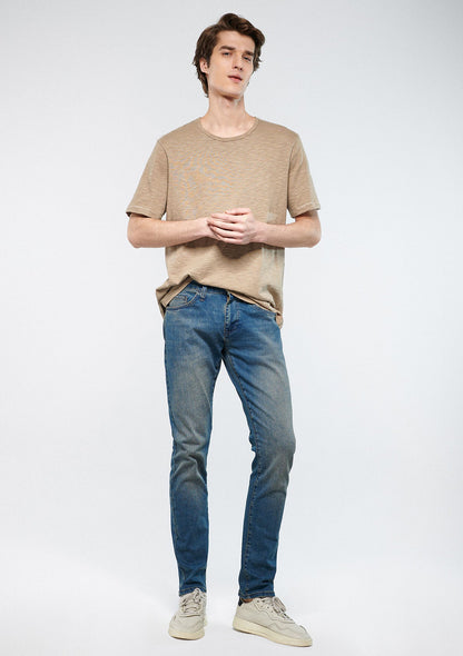 JAKE Shaded Brushed Denim Pant