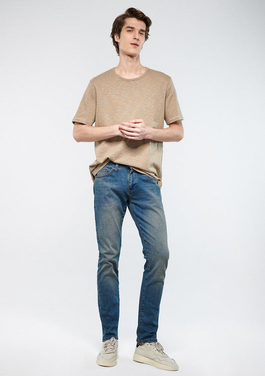 JAKE Shaded Brushed Denim Pant