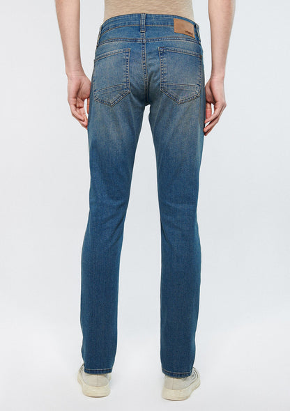 JAKE Shaded Brushed Denim Pant
