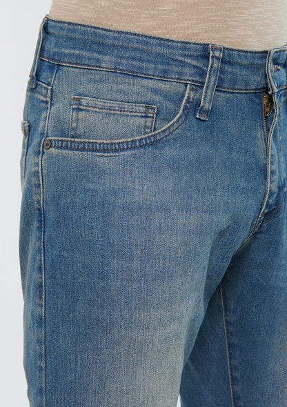 JAKE Shaded Brushed Denim Pant