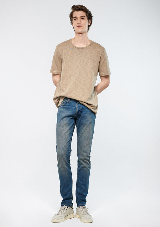 JAKE Shaded Brushed Denim Pant