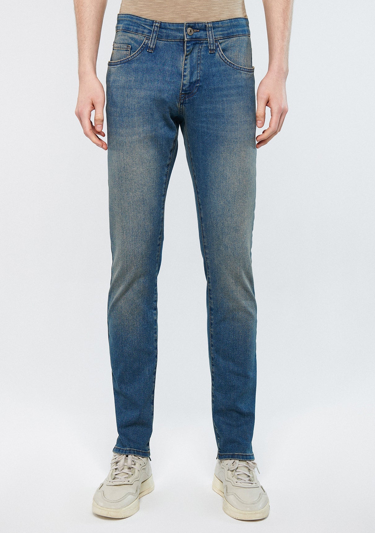 JAKE Shaded Brushed Denim Pant