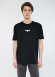 Batman Printed Black T-Shirt