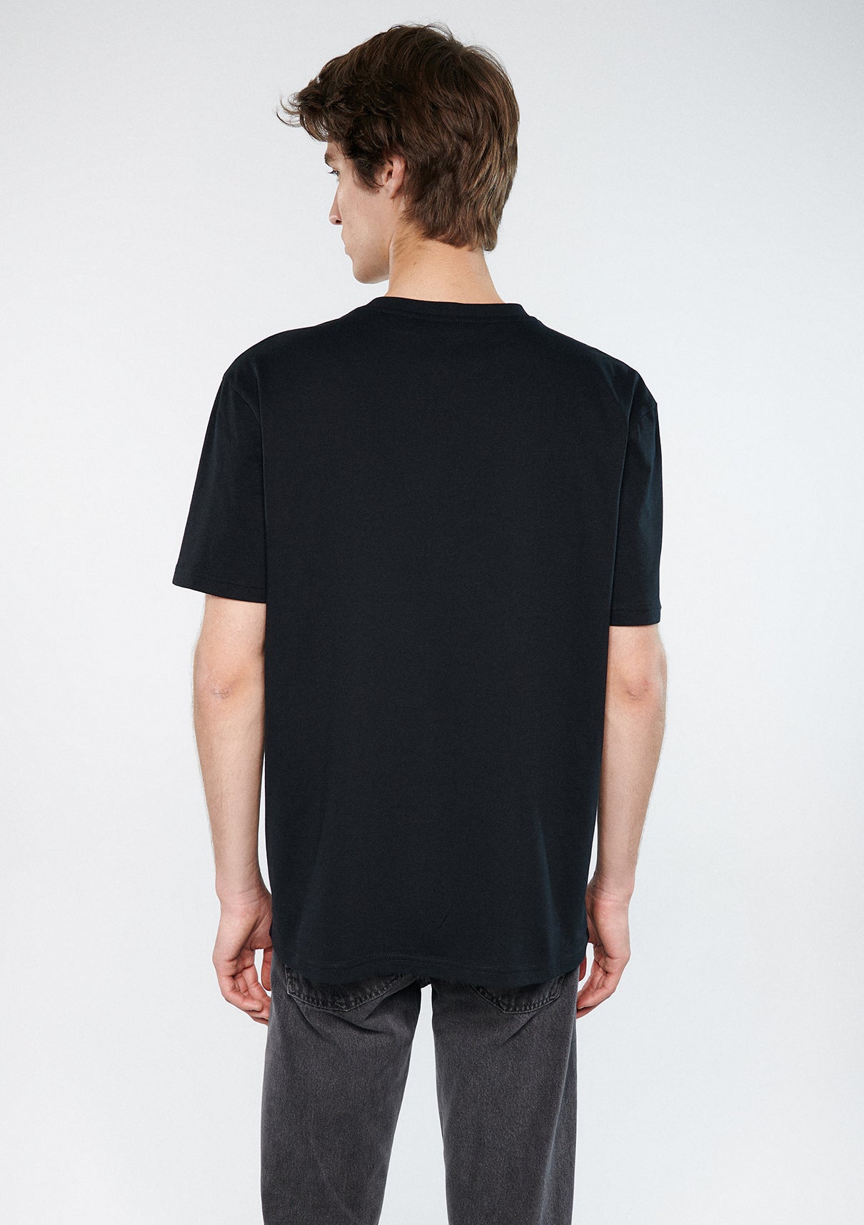 Batman Printed Black T-Shirt
