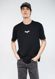 Batman Printed Black T-Shirt