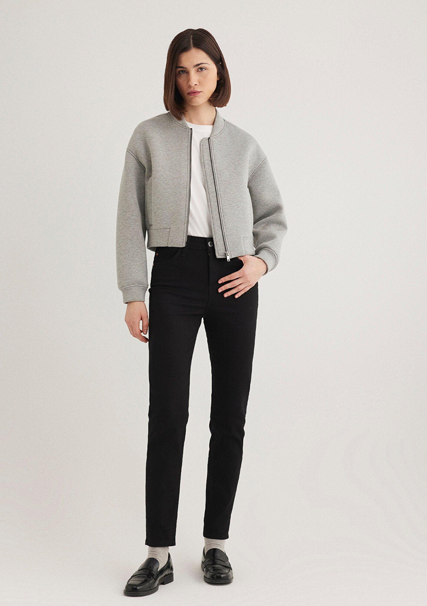 Cindy Black 90s Jean Pants