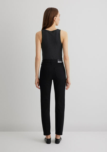 Cindy Black 90s Jean Pants