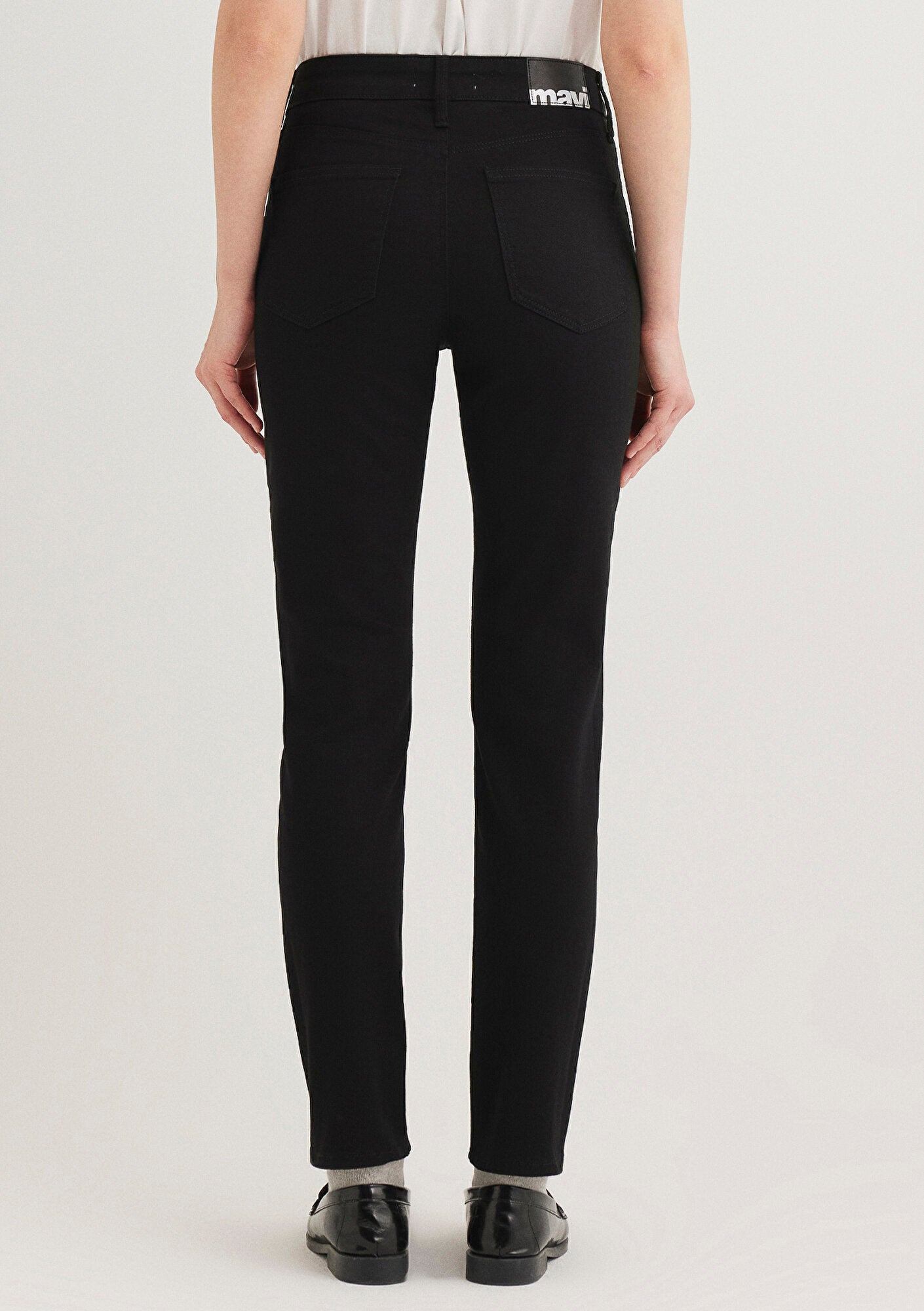 Cindy Black 90s Jean Pants