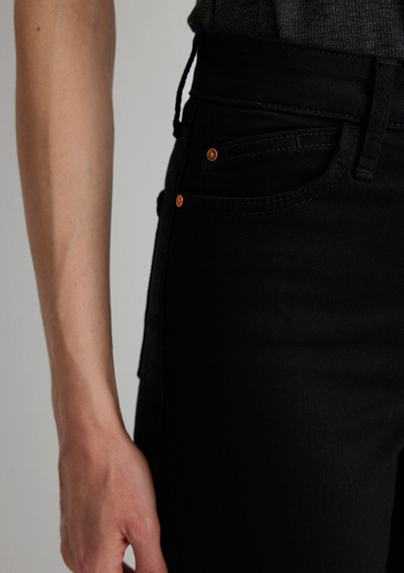 Cindy Black 90s Jean Pants