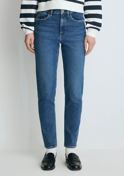 Cindy Mid Brushed College Jean Pants