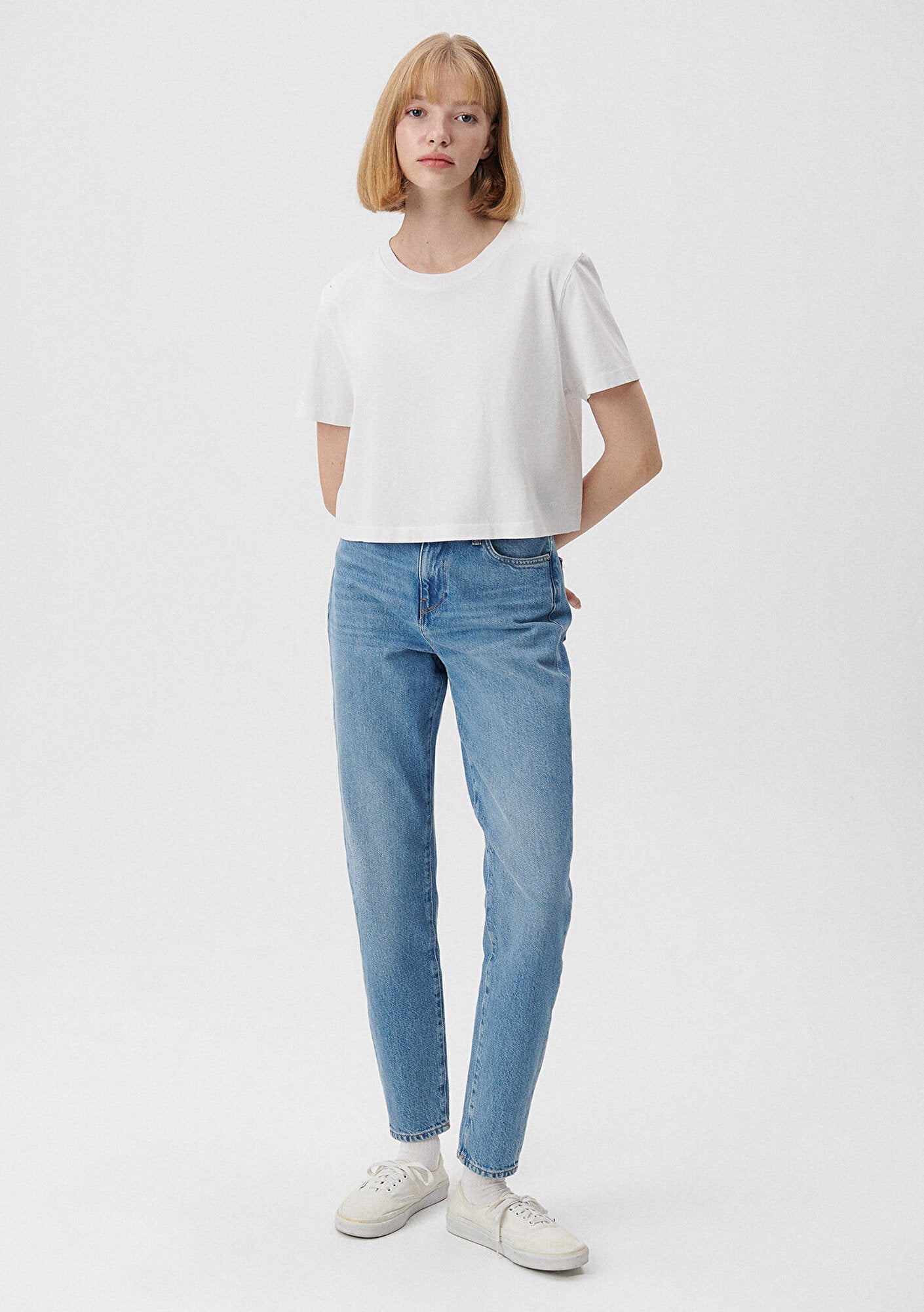 Cindy light Blue Street Jean Pants