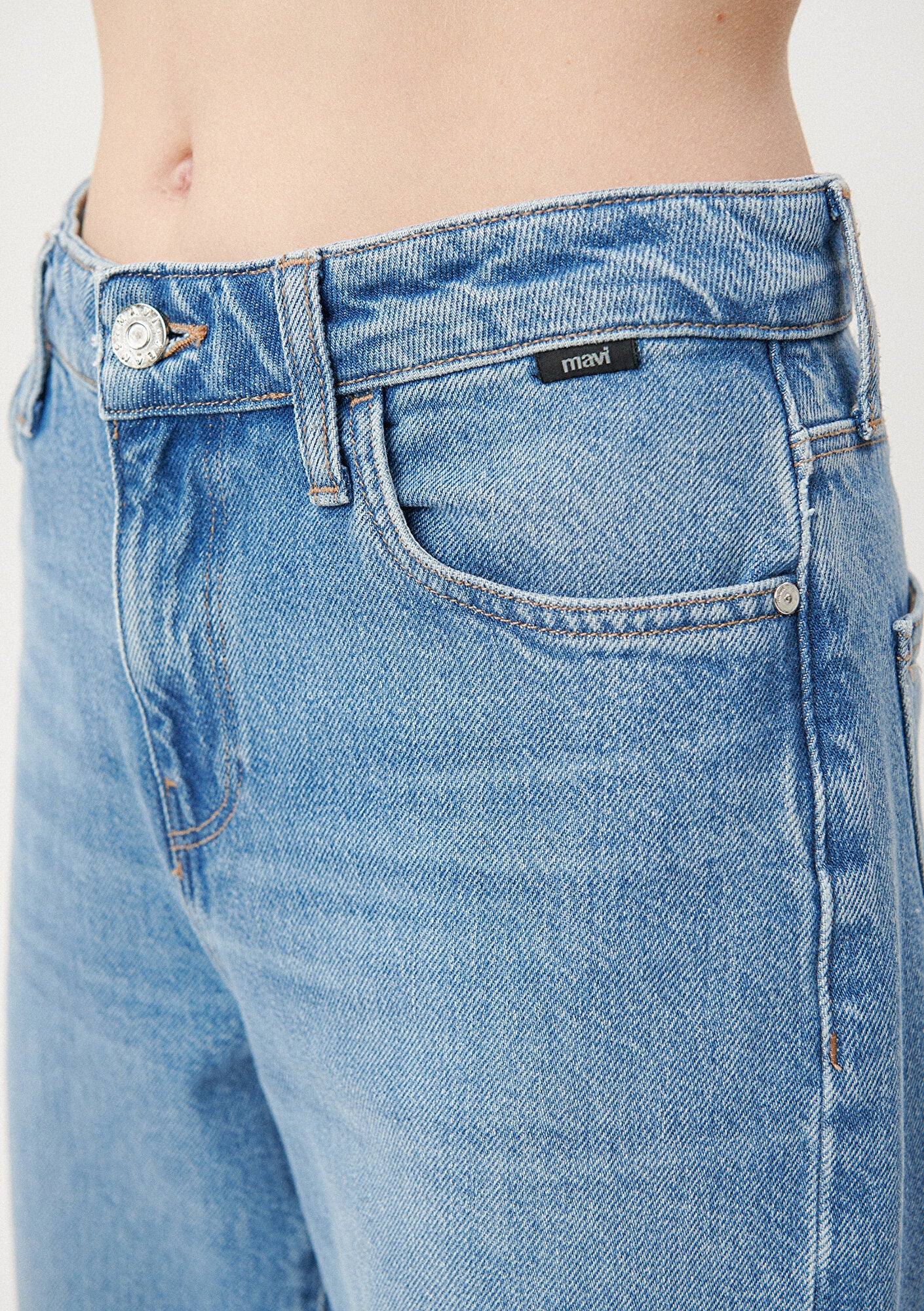 Cindy light Blue Street Jean Pants