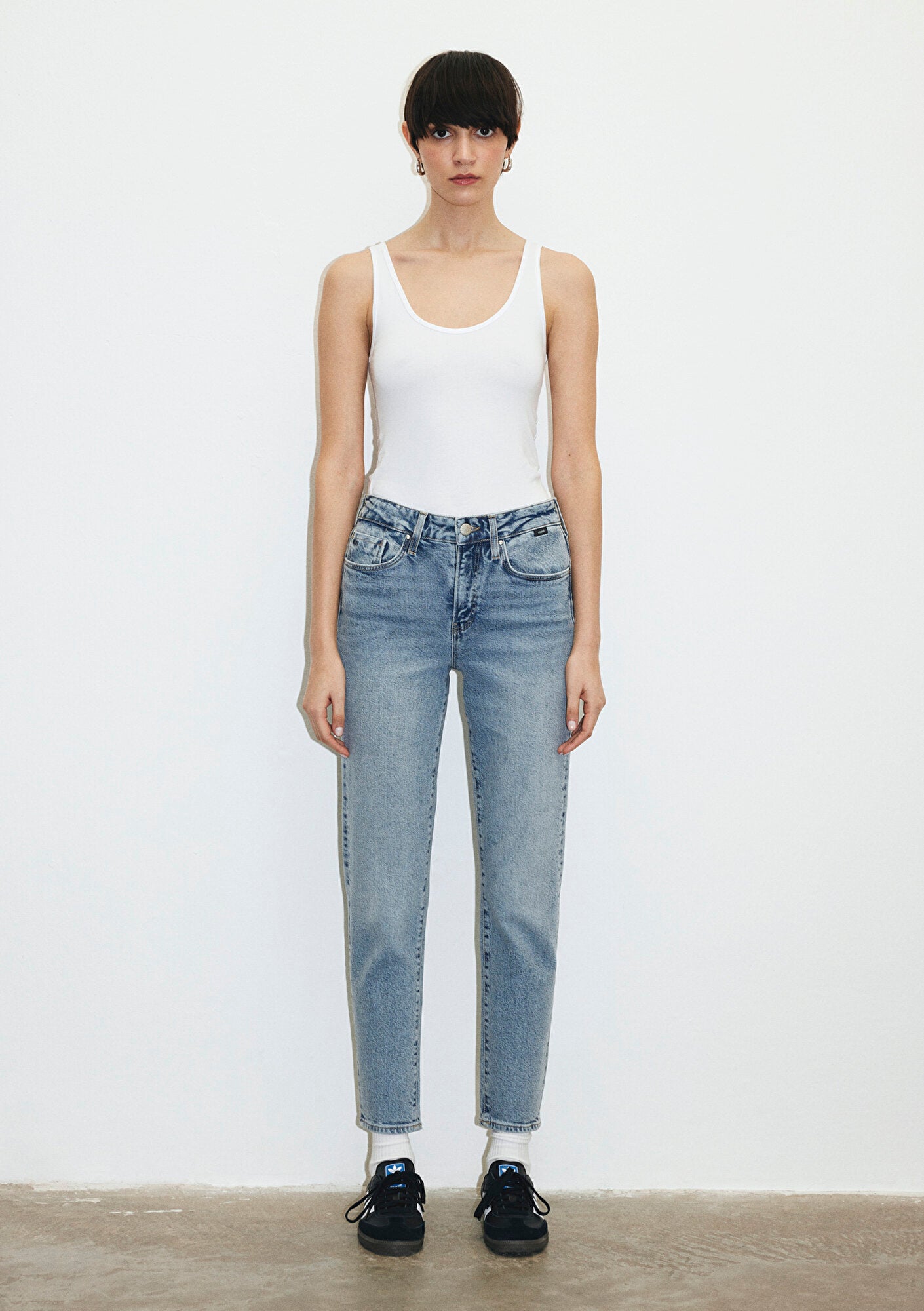 Cindy Light Classic Denim Jean Pants