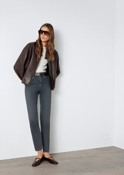 Cindy Dark Blue Premium Blue Jean Pants