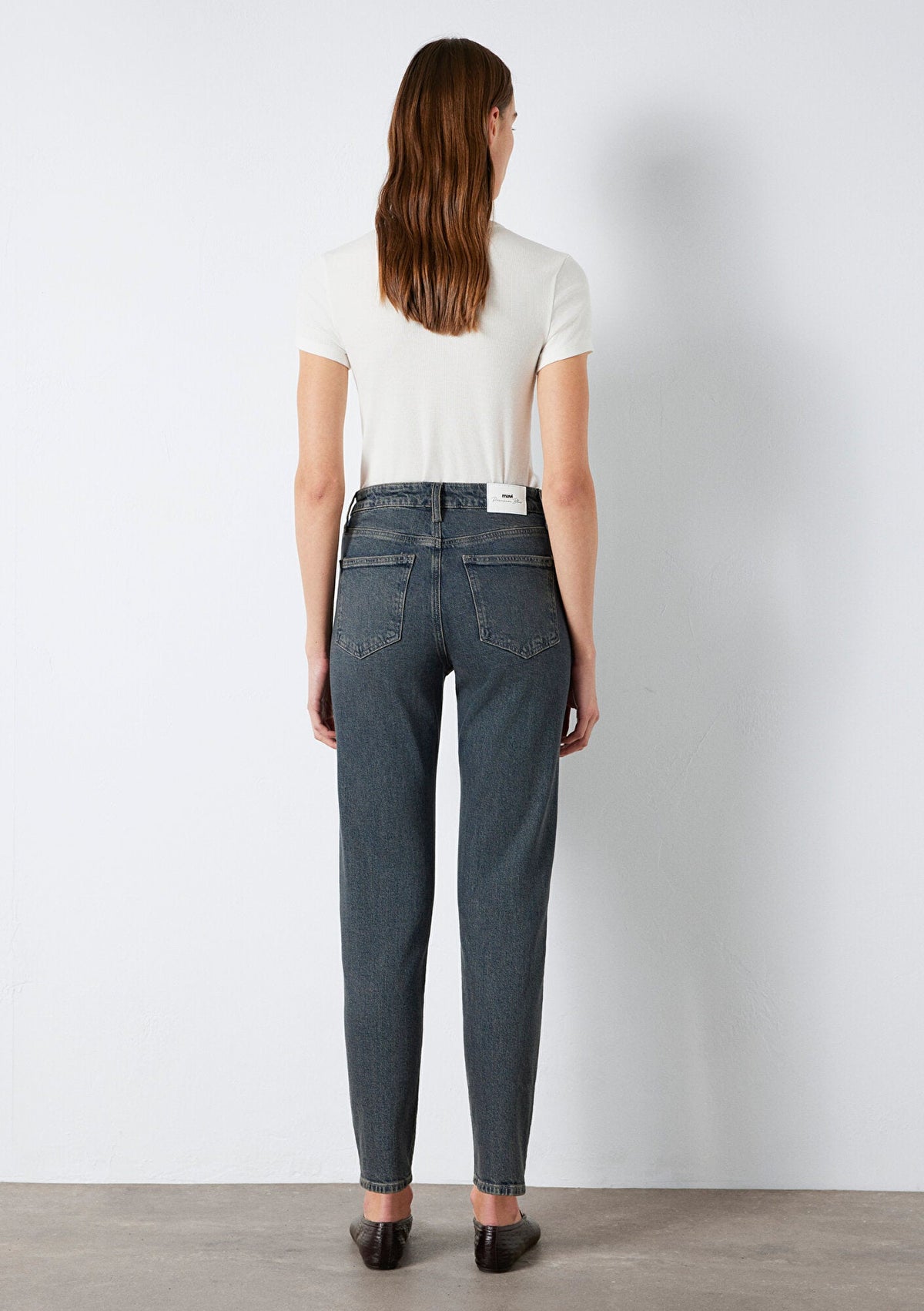 Cindy Dark Blue Premium Blue Jean Pants