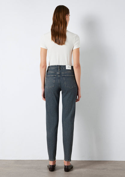 Cindy Dark Blue Premium Blue Jean Pants