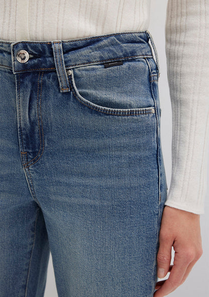 Cindy Classic Denim Blue Jean Pants