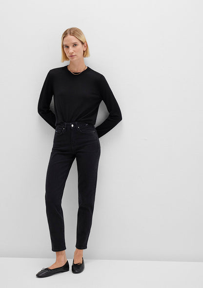 Cindy Classic Grey Smoke Jean Pants