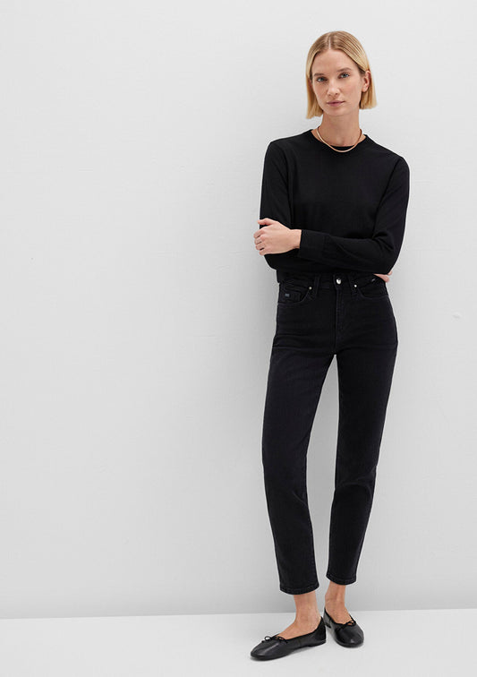 Cindy Classic Grey Smoke Jean Pants