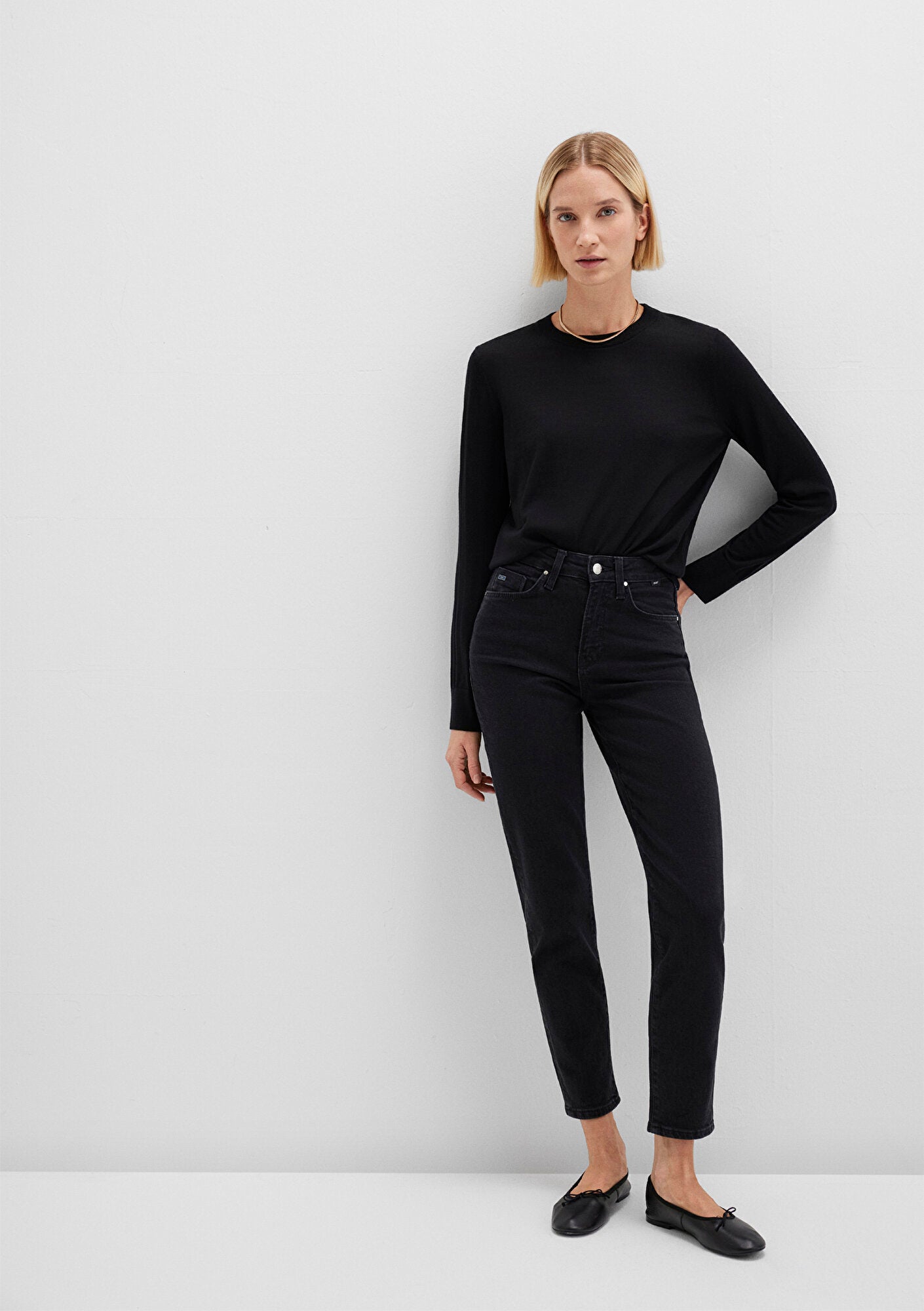 Cindy Classic Grey Smoke Jean Pants