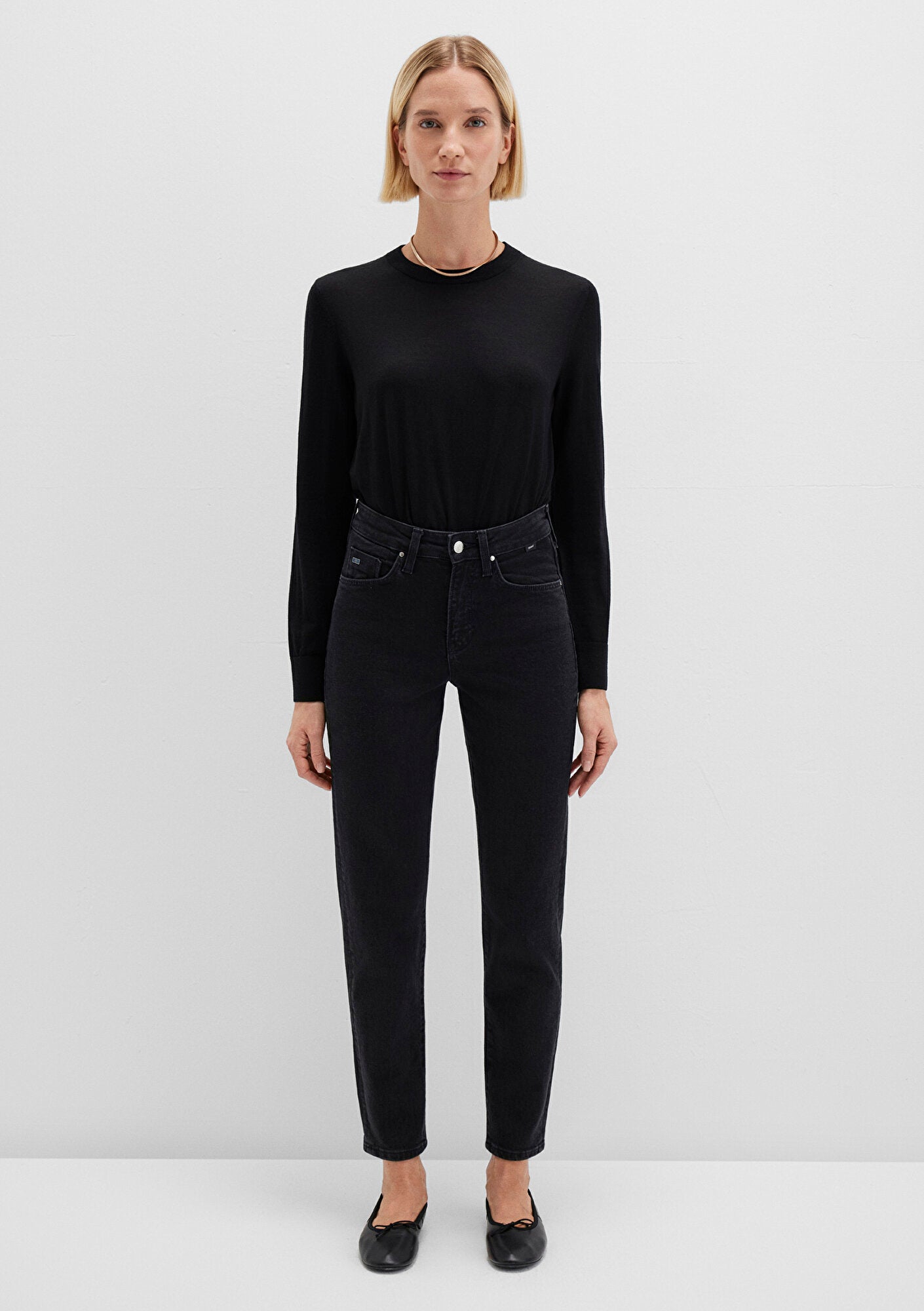 Cindy Classic Grey Smoke Jean Pants