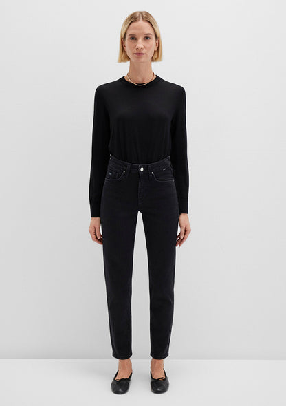 Cindy Classic Grey Smoke Jean Pants