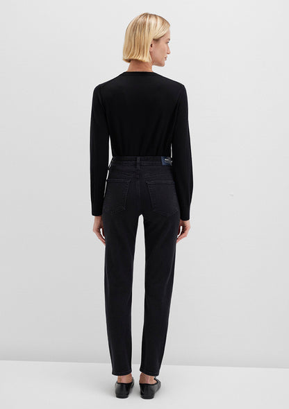 Cindy Classic Grey Smoke Jean Pants