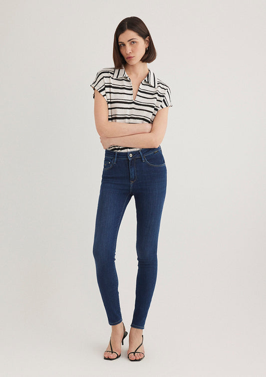 Tess Indigo Gold Premium Jean Pants