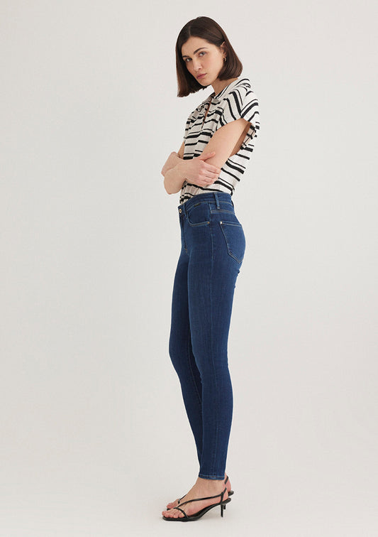 Tess Indigo Gold Premium Jean Pants
