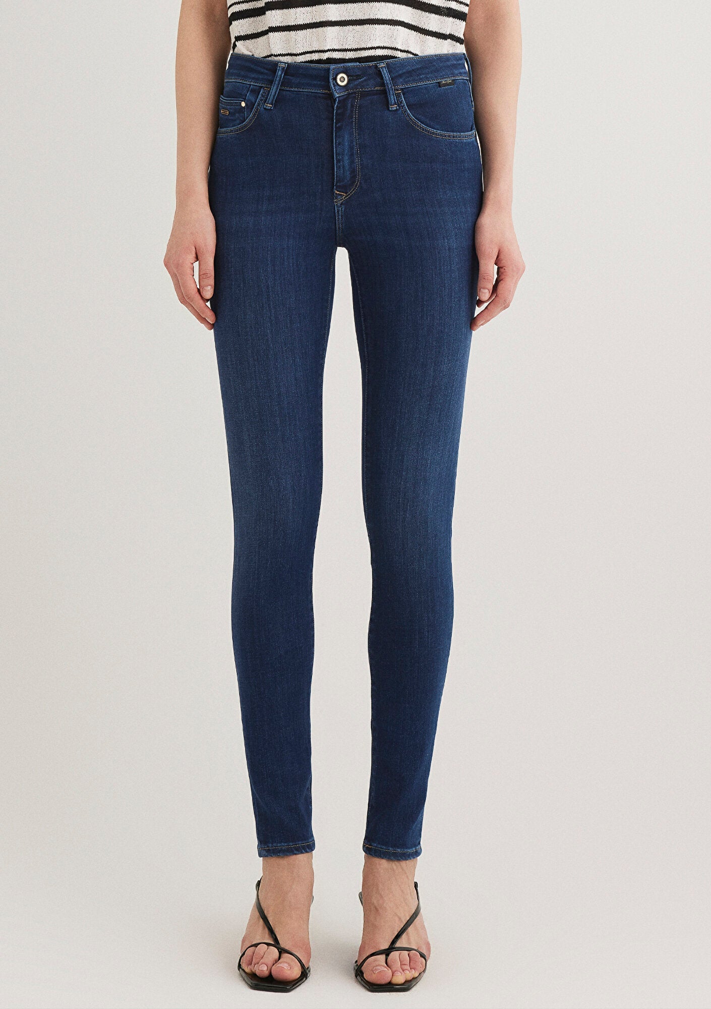 Tess Indigo Gold Premium Jean Pants