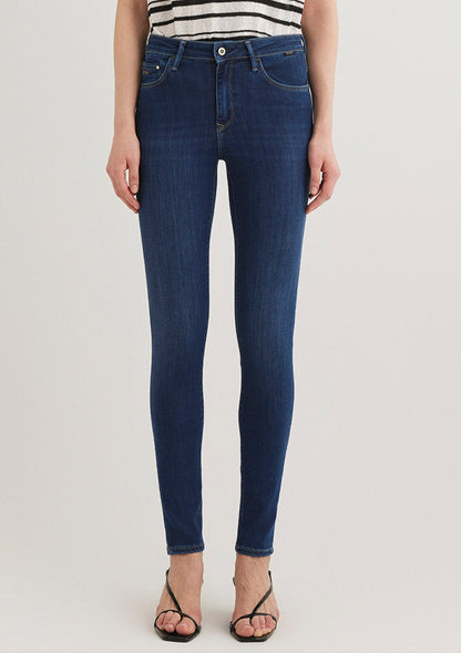 Tess Indigo Gold Premium Jean Pants