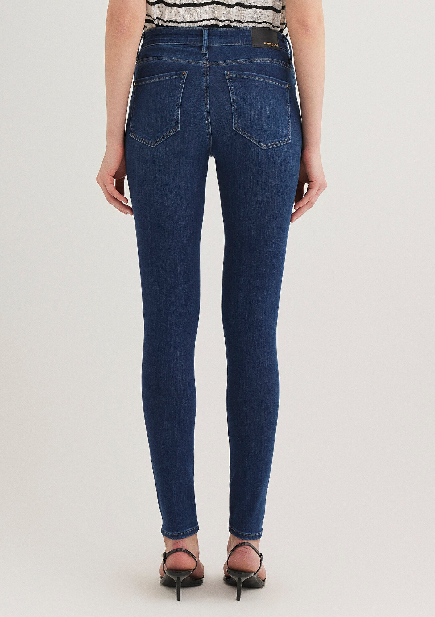 Tess Indigo Gold Premium Jean Pants