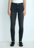 Tess Mid Smoke Glam Jean Pants
