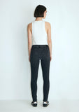 Tess Mid Smoke Glam Jean Pants