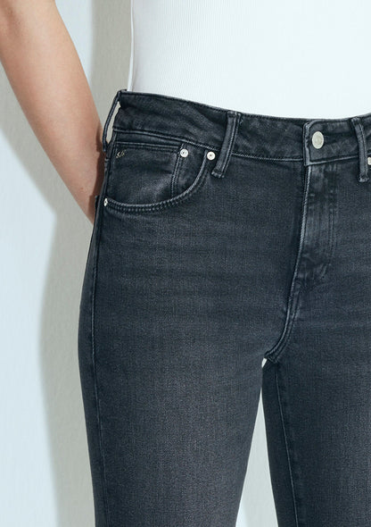 Tess Mid Smoke Glam Jean Pants