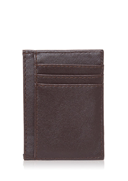 Brown Card Holder