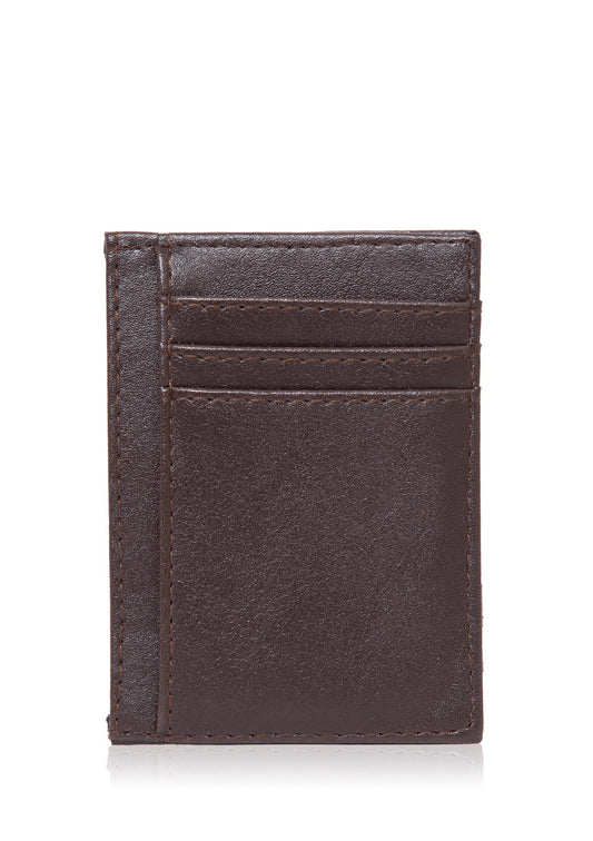 Brown Card Holder