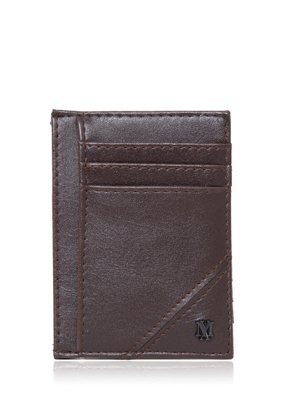 Brown Card Holder