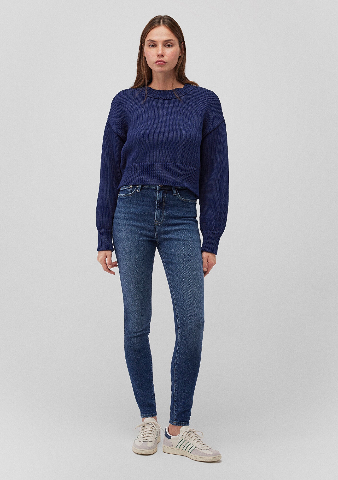 Serenay Dark Gold Shape Jean Pants