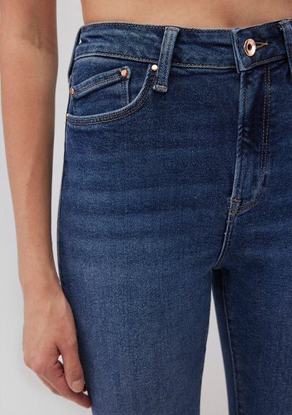 Serenay Dark Gold Shape Jean Pants