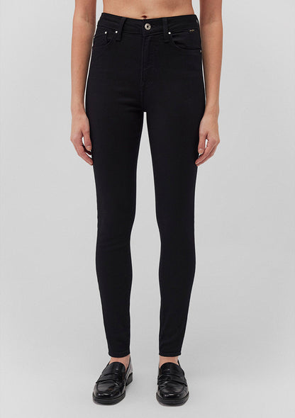 Serenay Black Gold Shape Jean Pants